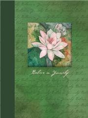 Tapa de Believe in Yourself Journal