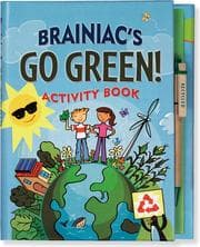 Tapa de Brainiac's Go Green Book (Activity Books)