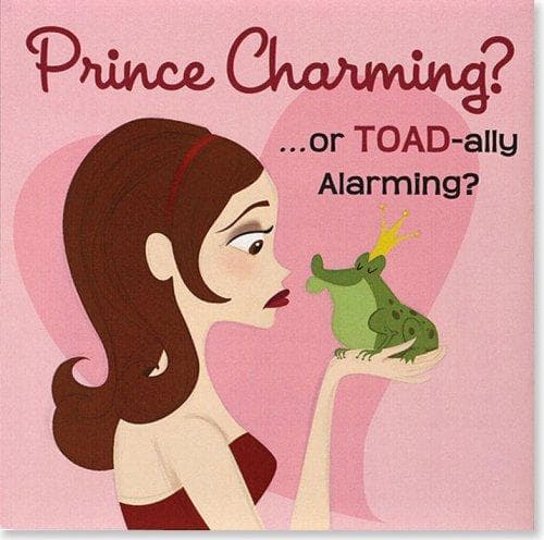 Tapa de PRINCE CHARMING? (Keepsake)