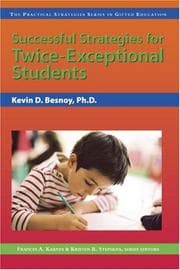 Tapa de Successful Strategies for Twice-Exceptional Students
