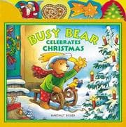 Tapa de Busy Bear Celebrates Christmas (Busy Bear Book)