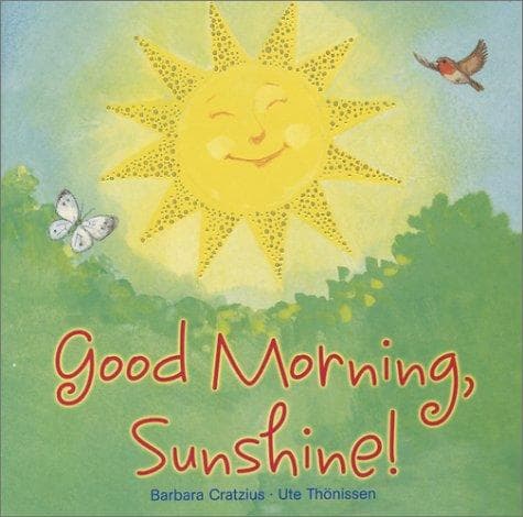 Tapa de Good Morning, Sunshine!
