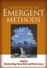Tapa de Handbook of emergent methods