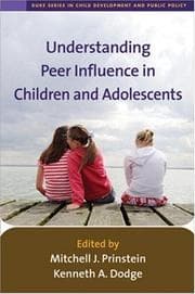 Tapa de Understanding peer influence in children and adolescents