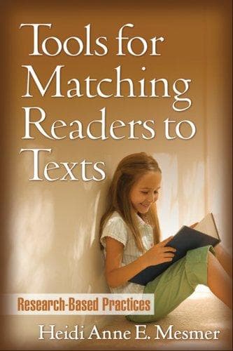 Tapa de Tools for Matching Readers to Texts