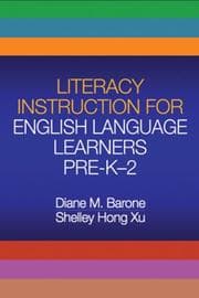 Tapa de Literacy instruction for English language learners, Pre-K-2