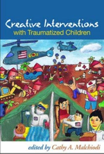 Tapa de Creative interventions with traumatized children