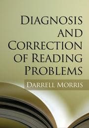 Tapa de Diagnosis and Correction of Reading Problems