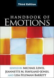 Tapa de Handbook of emotions