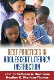 Tapa de Best practices in adolescent literacy instruction
