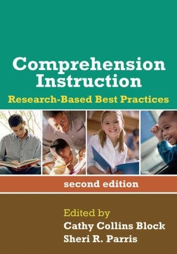Tapa de Comprehension Instruction, Second Edition