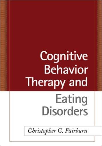 Tapa de Cognitive behavior therapy and eating disorders
