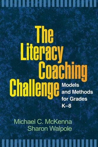 Tapa de The literacy coaching challenge