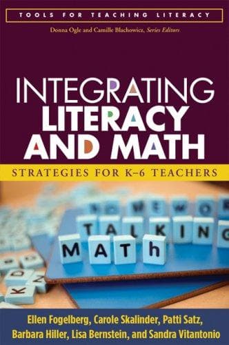 Tapa de Integrating literacy and math