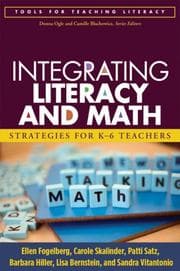 Tapa de Integrating literacy and math