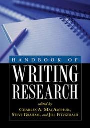 Tapa de Handbook of Writing Research