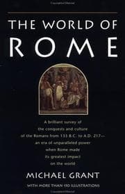 Tapa de The world of Rome
