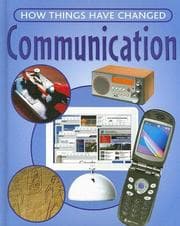 Tapa de Communication (How Things Have Changed)