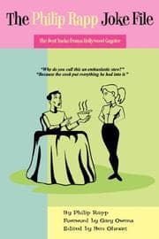 Tapa de The Philip Rapp Joke File