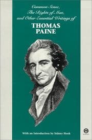 Tapa de Common Sense, The Rights of Man, and Other Essential Writings