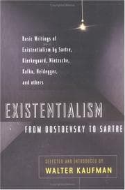 Tapa de Existentialism
