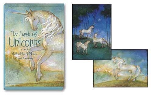 Tapa de PF64-Unicorns Notecard Portfolio