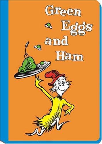 Tapa de Green Eggs & Ham - Blank Journal