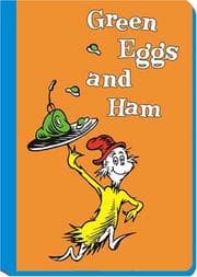 Tapa de Green Eggs & Ham - Blank Journal