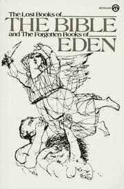 Tapa de The Lost Books of the Bible and the Forgotten Books of Eden (Meridian)