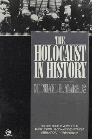 Tapa de The Holocaust in history