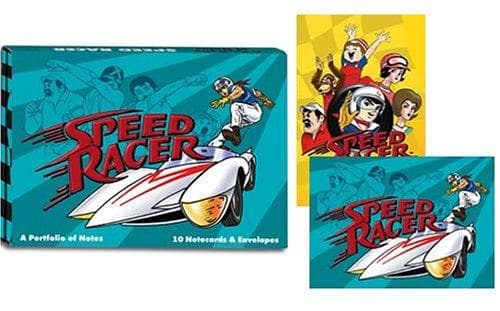 Tapa de Speed Racer Notecard Portfolio