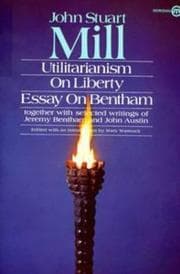 Tapa de Utilitarianism, On Liberty, Essay on Bentham