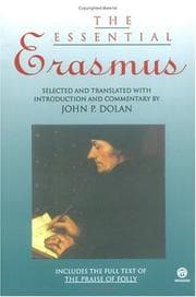 Tapa de The essential Erasmus