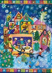 Tapa de 699 - Festive Village Boxed Holiday Cards