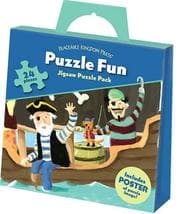 Tapa de PZ2 - Pirates at Sea Jigsaw Puzzle Pack