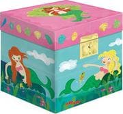 Tapa de SK3 - Enchanted Mermaids Secret Keeper Treasure Box & Stationery Set