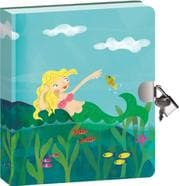 Tapa de 3915 - Enchanted Mermaids Lock & Key Diary