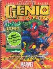 Tapa de Genio Collectors Album