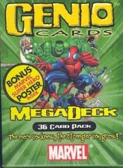 Tapa de Genio Megadeck - Green
