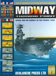 Tapa de Second World War At Sea - Midway