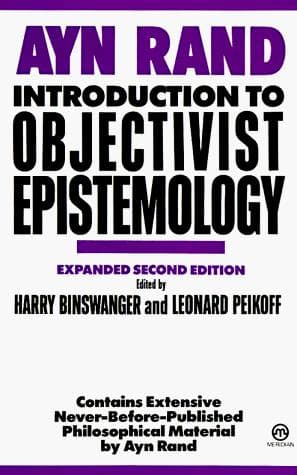 Tapa de Introduction to Objectivist Epistemology