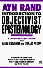 Tapa de Introduction to Objectivist Epistemology