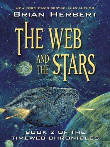 Tapa de The Web and the Stars