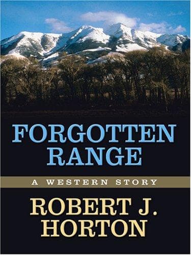 Tapa de Forgotten range