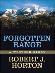 Tapa de Forgotten range