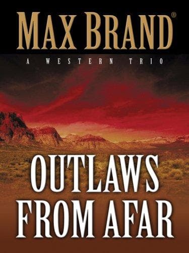 Tapa de Outlaws from Afar