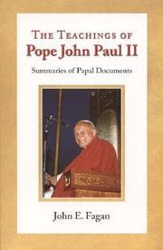 Tapa de The Teachings of Pope John Paul II