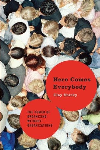 Tapa de Here comes everybody