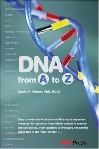 Tapa de DNA from A to Z