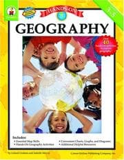 Tapa de Hands-On Geography Grades 3-5